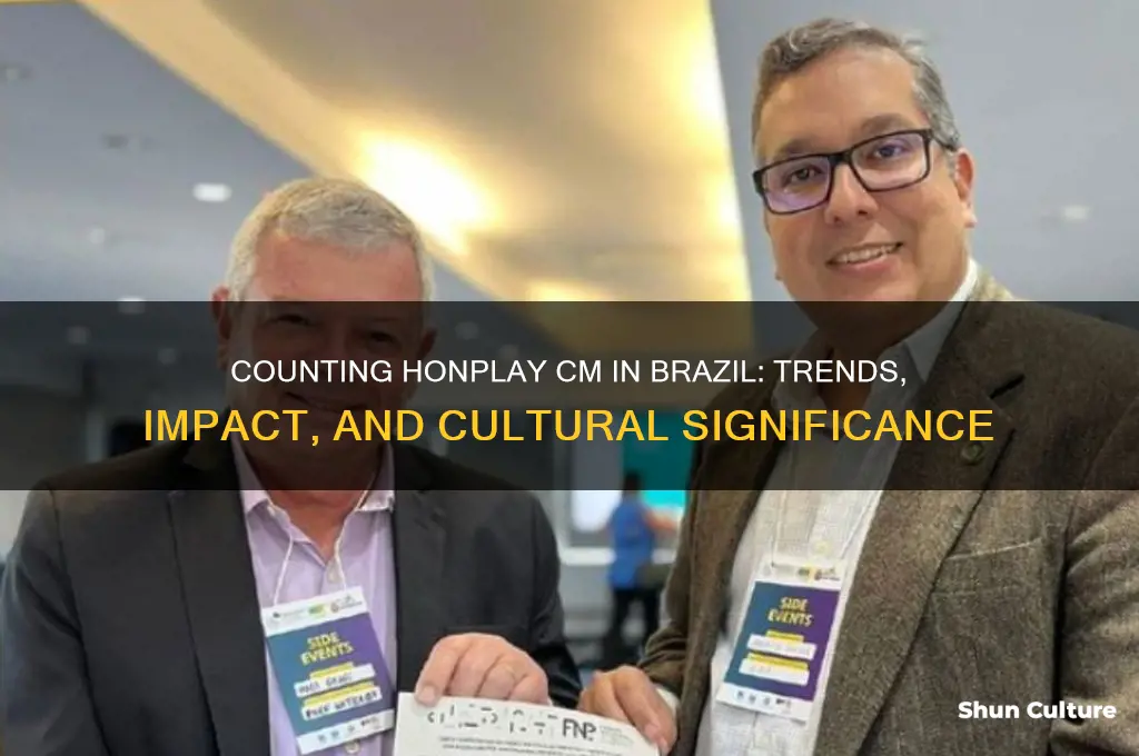 does countinhonplay cm in brazil