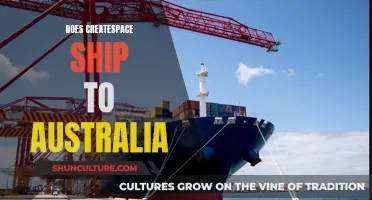 CreateSpace Shipping: Australia-Bound?