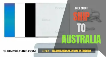 Cricut Shipping to Australia: What You Need to Know
