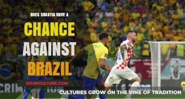 Croatia vs. Brazil: Analyzing Croatia's Chances in the Upcoming Match