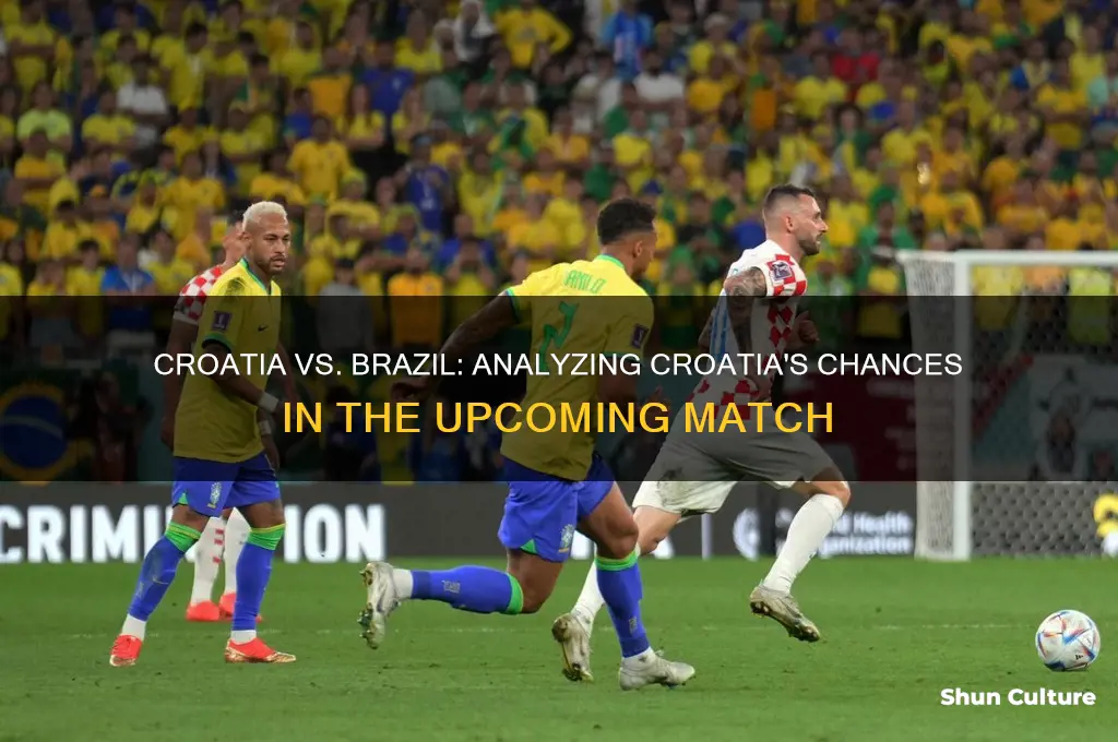 does croatia have a chance against brazil