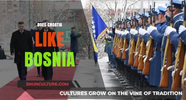 Croatia and Bosnia: Exploring Mutual Relations and Cultural Connections