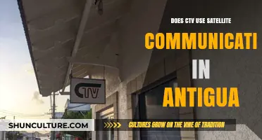 Does CTV Rely on Satellite Communication in Antigua?