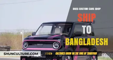 Custom Cars Shop Shipping to Bangladesh: What You Need to Know