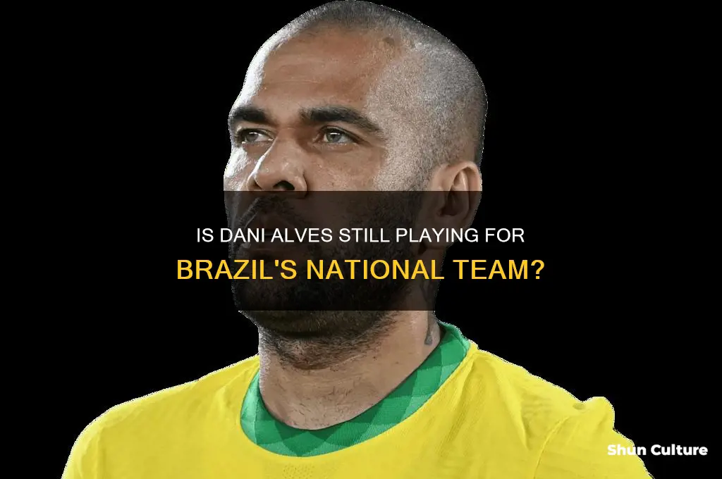 does dani alves still play for brazil