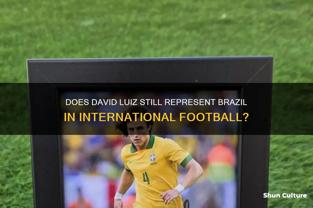 does david luiz play for brazil
