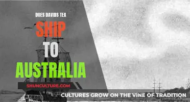 David's Tea: Shipping to Australia?