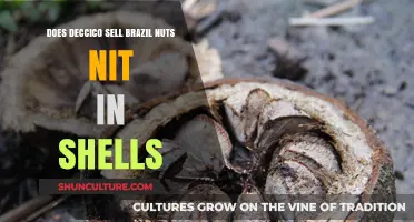 Does Deccico Offer Brazil Nuts in Shells? A Nut Lover's Inquiry