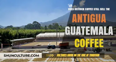 Is Antigua Guatemala Coffee Still Available at Deitrick Coffee?