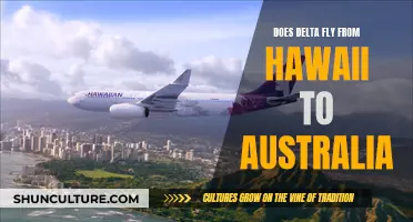 Delta's Hawaii-Australia Route: Is It Possible?