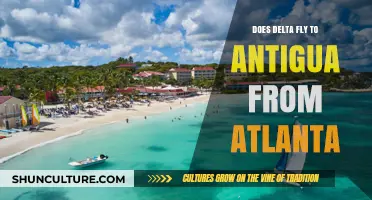 Delta's Atlanta to Antigua Flights: Routes, Schedules, and Travel Tips
