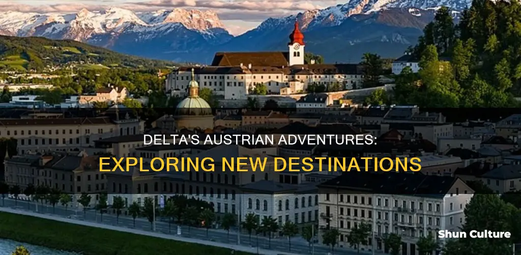 does delta fly to austria