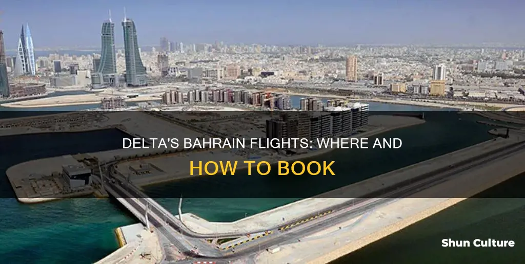 does delta fly to bahrain