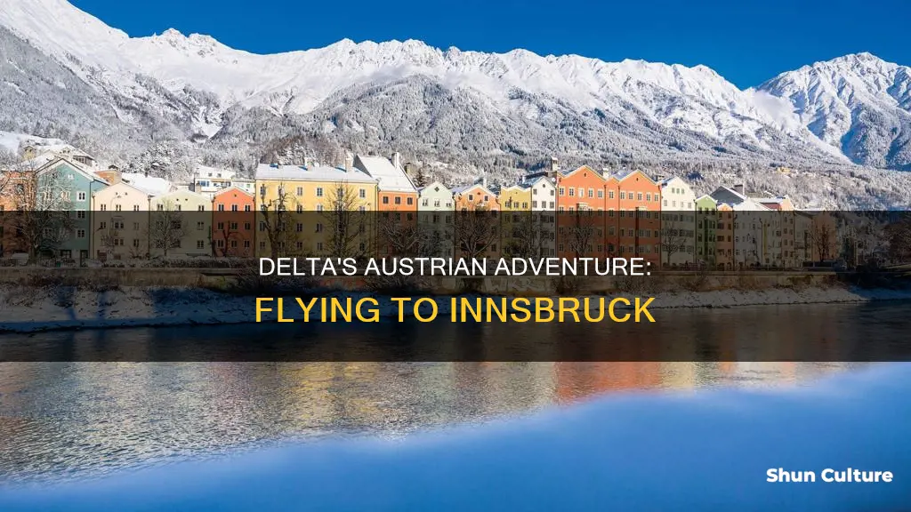 does delta fly to innsbruck austria