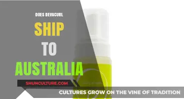 Devacurl: Shipping to Australia?