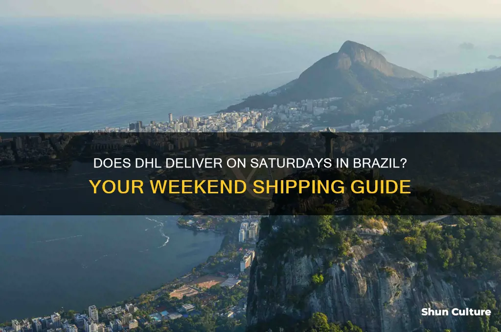 does dhl deliver on satudary brazil