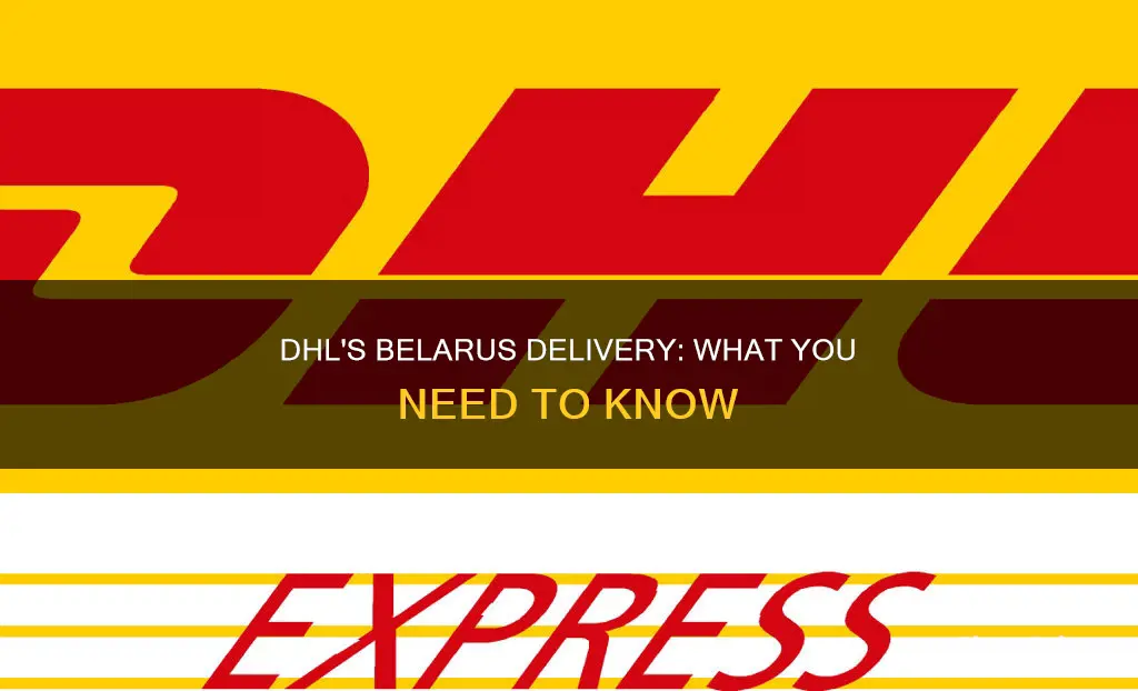 does dhl deliver to belarus