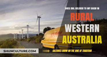 DHL's Rural Western Australia Door-to-Door Delivery Service
