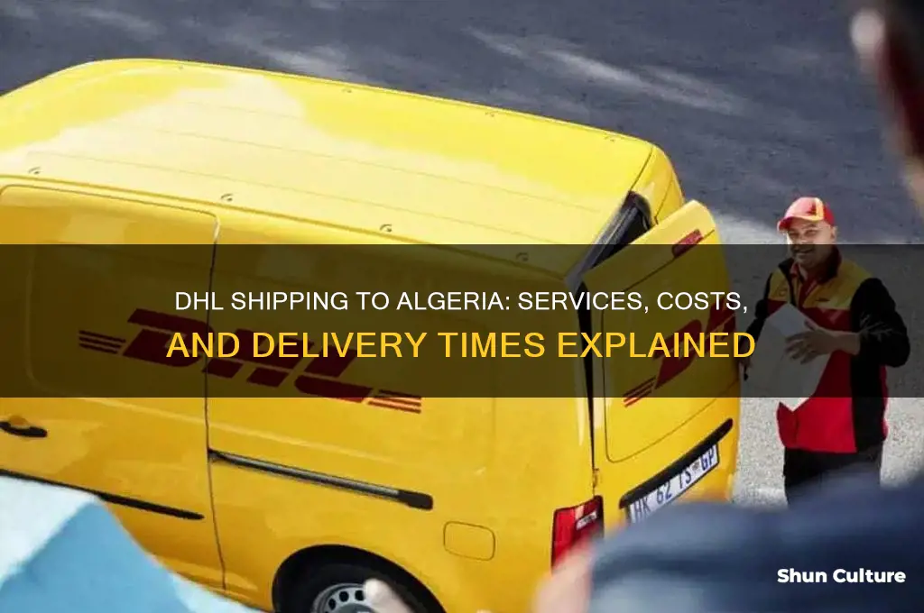 does dhl ship to algeria