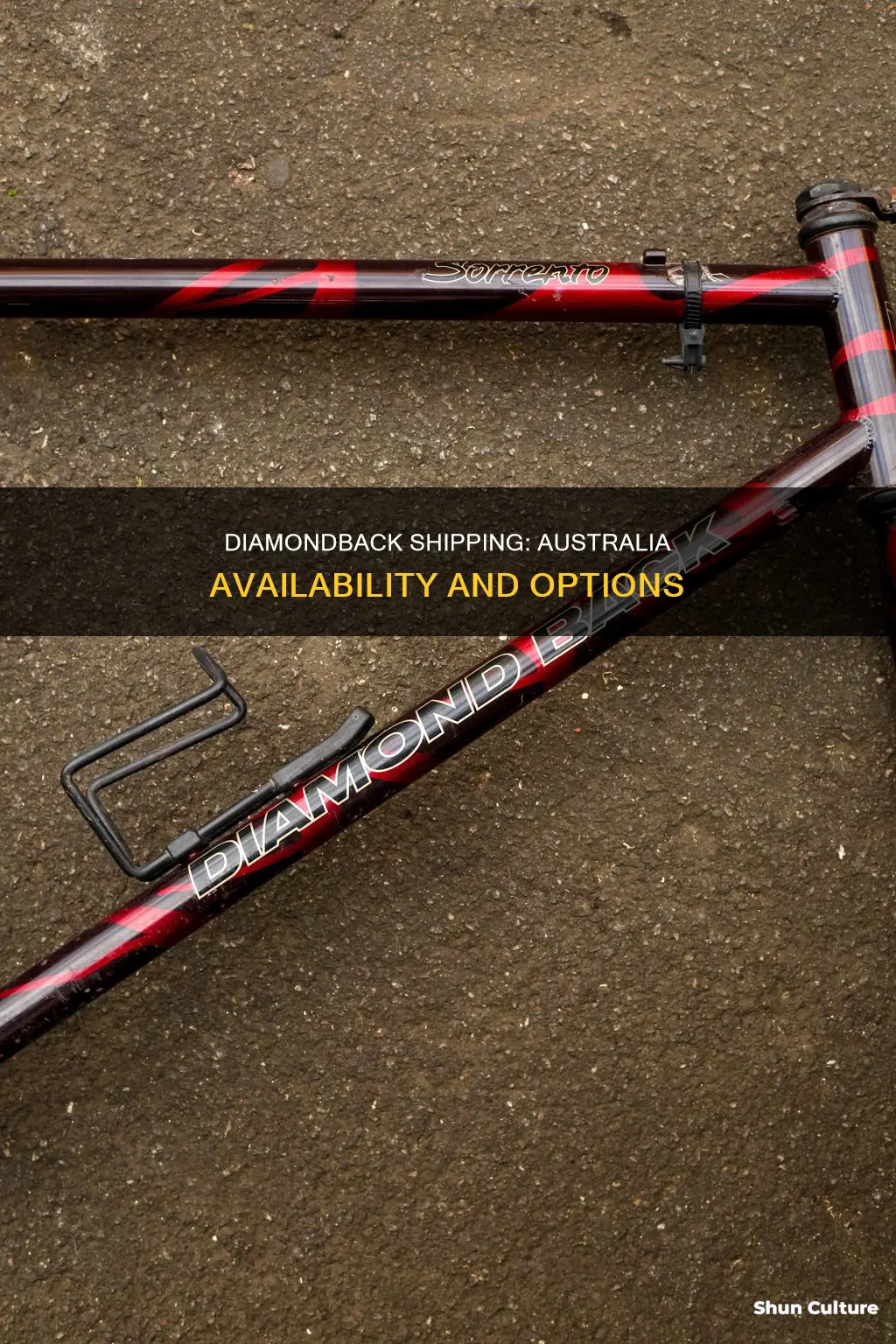 does diamondback ship to australia