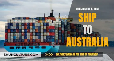 Digital Storm: Shipping to Australia?
