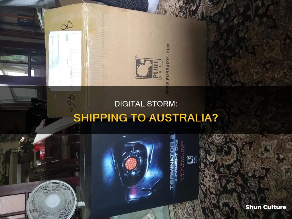 does digital storm ship to australia