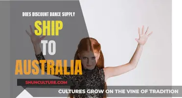 Discount Dance Supply: Shipping to Australia?
