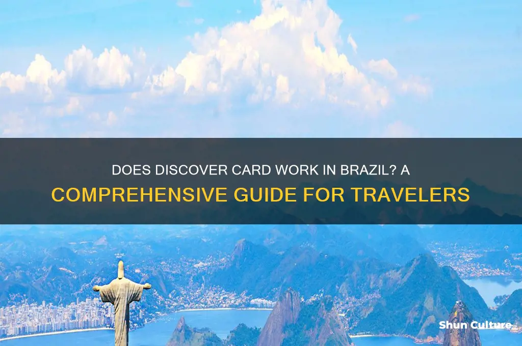 does discover card work in brazil