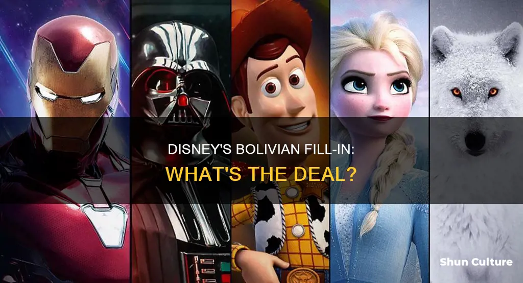 does disney fil in bolivia