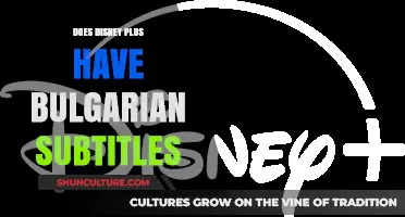Exploring Language Options: Does Disney Plus Offer Bulgarian Subtitles?