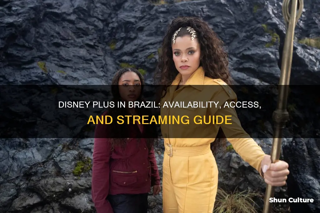 does disney plus work in brazil