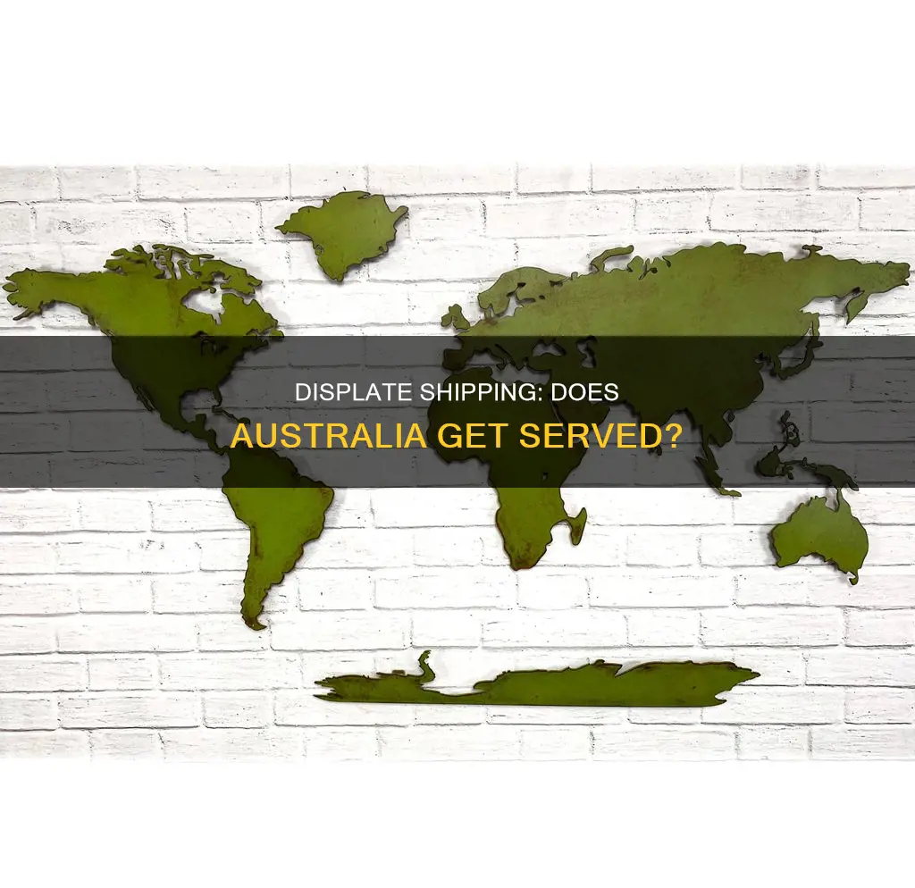 does displate ship to australia