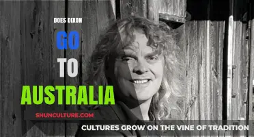 Does Dixon Go to Australia? Unraveling the Mystery of His Journey
