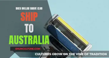 Dollar Shave Club: Shipping to Australia?