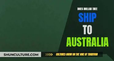 Dollar Tree Shipping to Australia: Is It Possible?