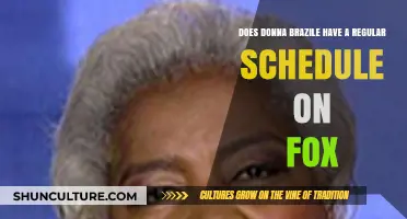 Donna Brazile's Fox News Schedule: Regular Appearances or Occasional Visits?