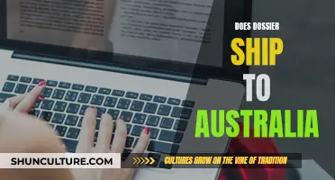 Dossier Shipping to Australia: All You Need to Know