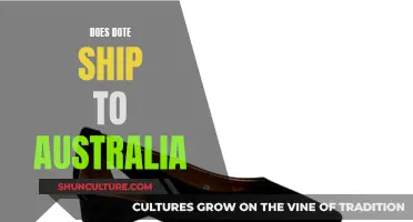 Dote Shipping to Australia: What You Need to Know