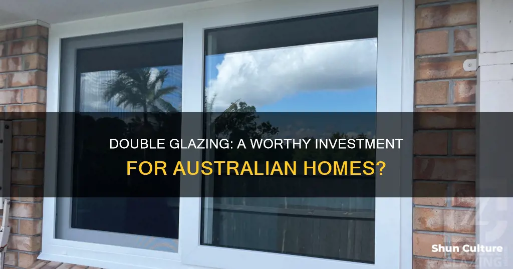 does double glazing make a huge different in australian houses