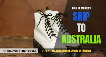 Dr Martens: Shipping Availability in Australia