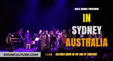 Drake in Sydney: Confirmed Performances and Tour Dates in Australia
