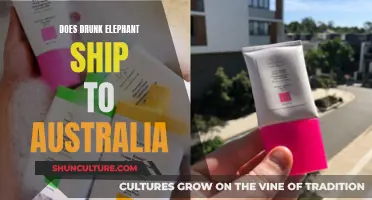 Drunk Elephant: Shipping to Australia?