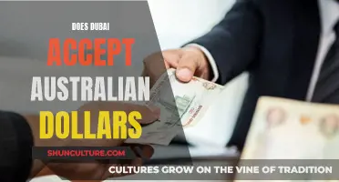 Australian Dollars in Dubai: Accepted or Not?