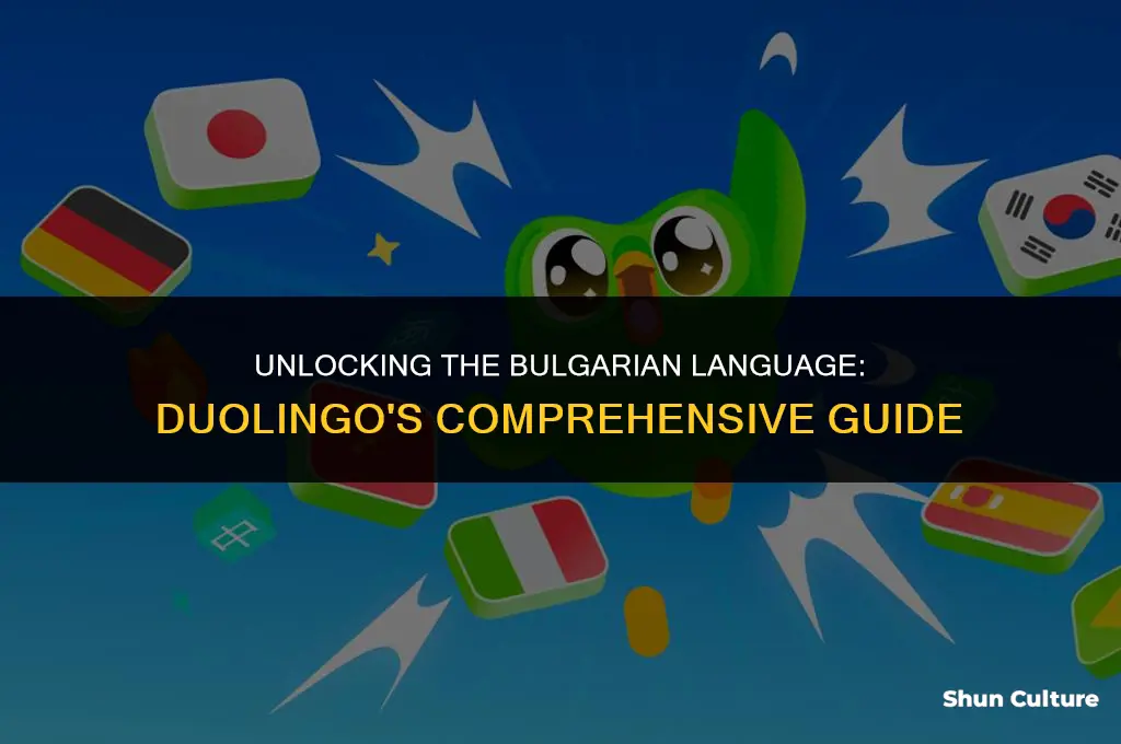 does duolingo have bulgarian