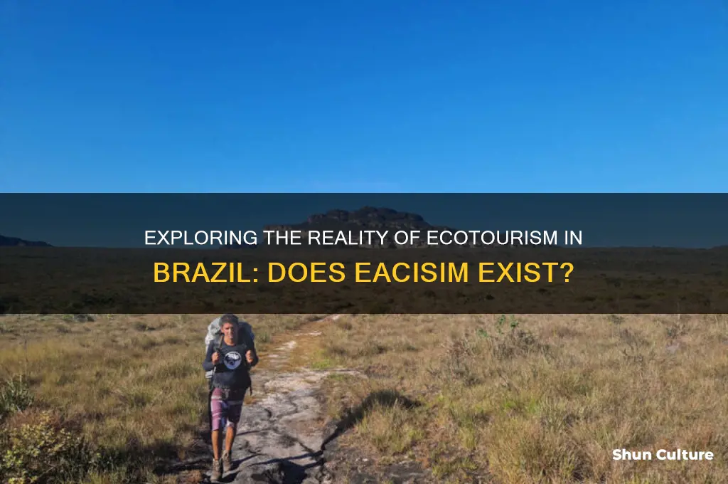 does eacisim exist in brazil