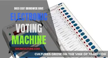 East Brunswick's Electronic Voting Machines