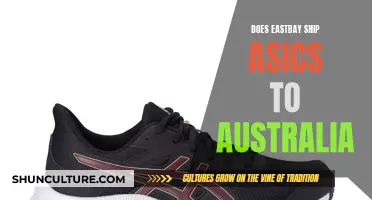 Eastbay's ASICS: Shipping to Australia