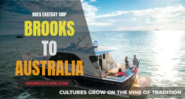 Eastbay: Shipping Brooks to Australia?