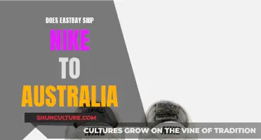 Eastbay: Shipping Nike to Australia?