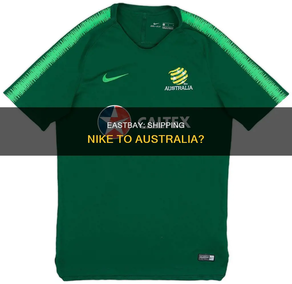 does eastbay ship nike to australia